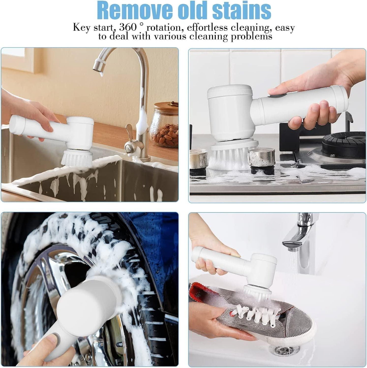 TurboScrub Power Scrubber