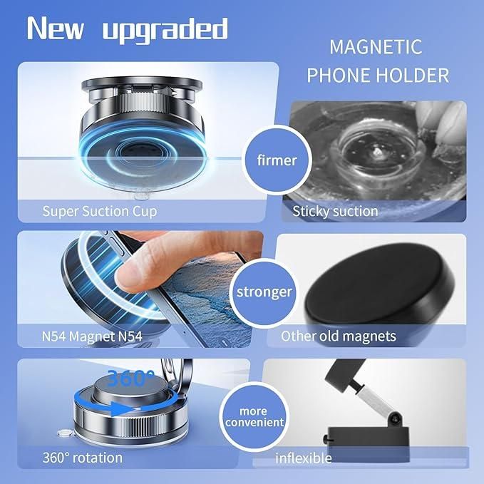 MagHold 360° Phone Mount